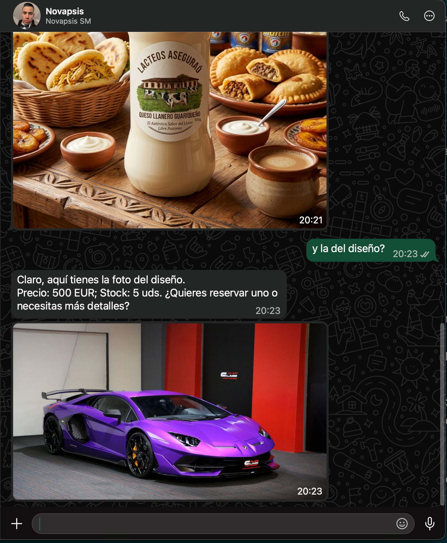 WhatsApp LLM Usage